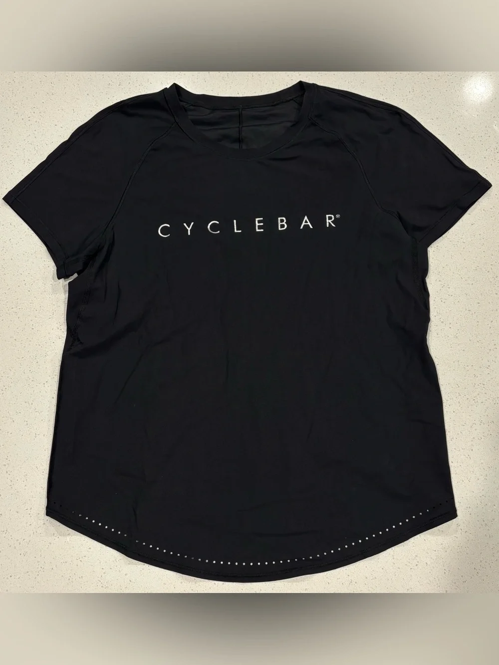 lululemon athletica x Cycle Bar Quick Pace Shirt